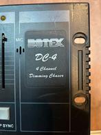 Looplicht 4 Kanaals Chasser - Botex DC 4, Muziek en Instrumenten, Licht en Laser, Ophalen of Verzenden, Gebruikt, Licht, Geluidgestuurd