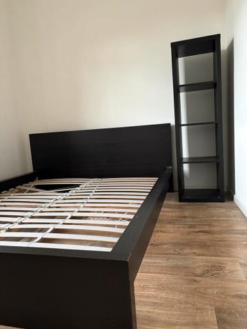 IKEA bed (200x160) - Zwart - afbeelding 1