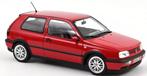 1:18 - Volkswagen Golf MK3 GTI - 1996 - Rood, Ophalen of Verzenden, Nieuw, Auto, Norev