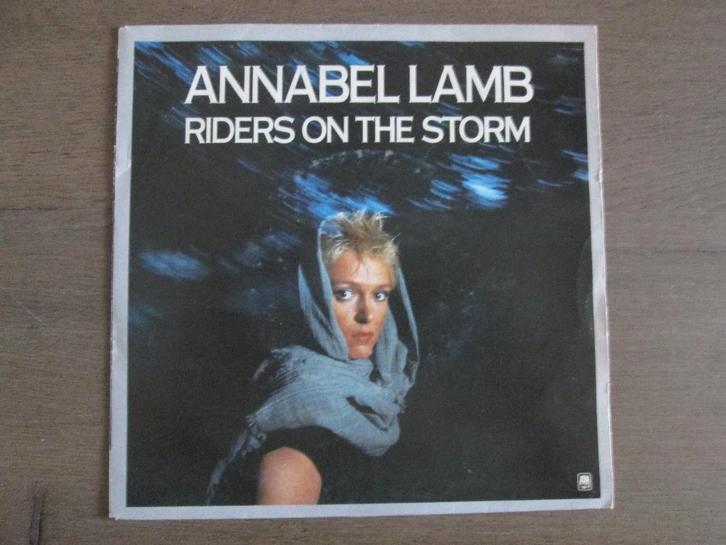 Annabel Lamb - Riders On The Storm ("The Doors'') / No Cure, Cd's en Dvd's, Vinyl Singles, Gebruikt, Single, Overige genres, 7 inch