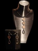 Sieraden van Geluksdubbeltjes – uniek, elegant en vol verhaa, Sieraden, Tassen en Uiterlijk, Kettingen, Ophalen, Nieuw, Overige materialen