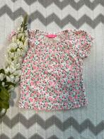 NIEUWstaat, fleurig gebloemd zomershirtje van de Hema, mt 68, Meisje, Nieuw, Ophalen of Verzenden, Hema
