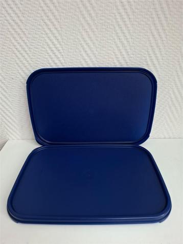 T007 Deksel Ruimtespaarder, rechthoek, Tupperware beschikbaar voor biedingen