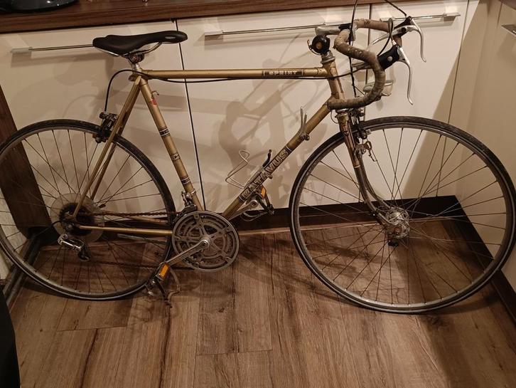 Te koop vintage Batavus sprint, Fietsen en Brommers, Fietsen | Racefietsen, Gebruikt, Batavus, 10 tot 15 versnellingen, Staal