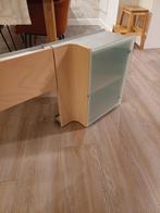 Hoofdbord Auping auronde, Ophalen, Tweepersoons, Hout, 180 cm