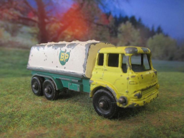 Bedford Petrol Tanker Lesney Matchbox Nr.26 1965 - 1967 #3, Hobby en Vrije tijd, Modelauto's | Overige schalen, Gebruikt, Ophalen of Verzenden