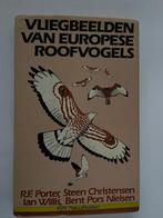 Vliegbeelden van Europese roofvogels, Ophalen of Verzenden, Zo goed als nieuw, Vogels