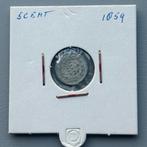 Nederlandse 5 cent 1859, Postzegels en Munten, Munten | Nederland, Ophalen of Verzenden, Koning Willem III