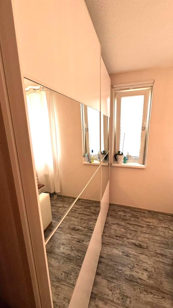 Schuifdeur PAX kledingkast Ikea, Huis en Inrichting, Kasten | Kledingkasten, Zo goed als nieuw, 200 cm of meer, 50 tot 75 cm, Ophalen of Verzenden