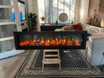 Flameline 157cm Sfeerhaard LED - elektrische inbouwhaard, Huis en Inrichting, Haarden, Ophalen, Zo goed als nieuw, Inbouwhaard