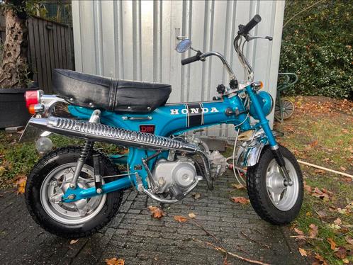 Honda DAX ST50, Fietsen en Brommers, Brommers | Honda, Zo goed als nieuw, Overige modellen, Ophalen of Verzenden