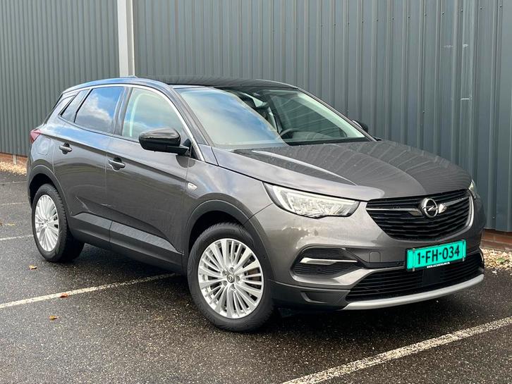 Opel Grandland X 1.2 Turbo 130pk S&S 2021 55.000KM!, Auto's, Opel, Bedrijf, ABS, Achteruitrijcamera, Adaptive Cruise Control, Airbags