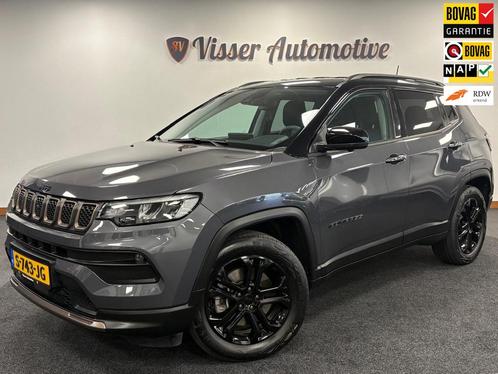 Jeep Compass 4xe 240 Plug-in Hybrid*Black-Edition*Apple CarP, Auto's, Jeep, Bedrijf, Te koop, Compass, 360° camera, 4x4, ABS, Achteruitrijcamera