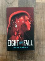 Eight Will Fall by Sarah Harian Fairyloot Signed, Ophalen of Verzenden, Zo goed als nieuw