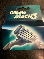Doosje 5 mesjes gillette mach 3, Sieraden, Tassen en Uiterlijk, Uiterlijk | Gezichtsverzorging, Ophalen of Verzenden, Nieuw, Gehele gezicht
