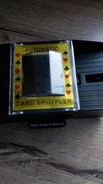 Kaarten Schudmachine - Automatisch, Vijf spelers of meer, Ophalen of Verzenden, Gebruikt, Onbekend