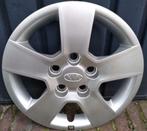 Wieldoppen set Kia 15" - Zilvergrijs o.a. Rio, Picanto, Ston, Ophalen of Verzenden