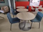 Ronde vergader/ kantinetafel Ø 90 cm, Huis en Inrichting, Bureaus, Ophalen, Gebruikt, Bureau