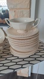 pearl of windsor, Antiek en Kunst, Antiek | Servies compleet, Ophalen
