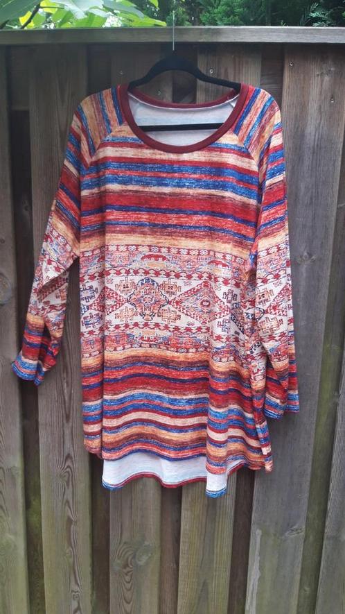 MOOI SOEPELVALLEND SHIRT MAAT 54, Kleding | Dames, Grote Maten, Zo goed als nieuw, Shirt of Top, Ophalen of Verzenden