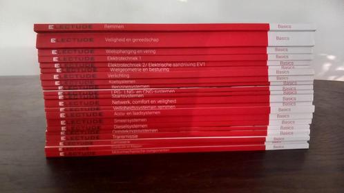 Compleet boekenpakket Basis technicus voertuigen.. niveau 2, Boeken, Studieboeken en Cursussen, Nieuw, MBO, Ophalen