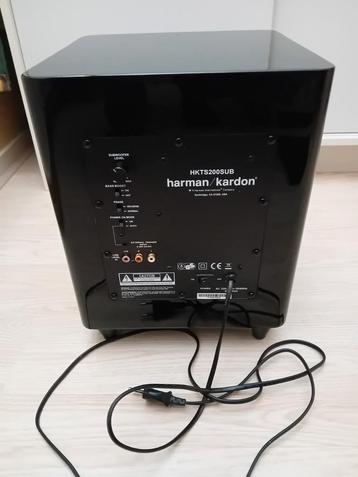 Harman Kardon Subwoofer 200 Watt. DEFECT!!!!  beschikbaar voor biedingen