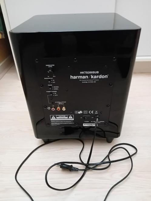 Harman Kardon Subwoofer 200 Watt. DEFECT!!!!, Audio, Tv en Foto, Luidsprekers, Gebruikt, Subwoofer, 120 watt of meer, Overige merken