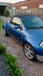 Ford Ka 1.6 Streetka 2003 Blauw, Blauw, Stoelverwarming, Handgeschakeld, Particulier