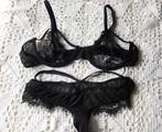 Christine Le duc lingerie set halve cup kant en lijnen l/xl, Ophalen of Verzenden, Christine Le duc, ., .