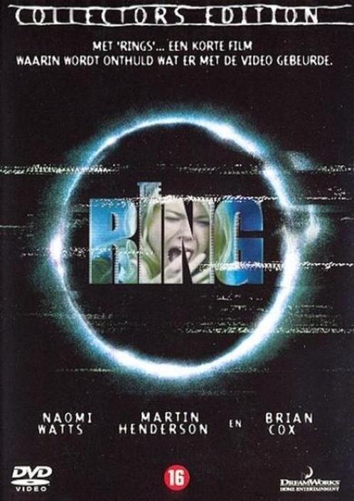 'The Ring - Collector's Edition' + 'Ring 2', Cd's en Dvd's, Dvd's | Horror, Spoken en Geesten, Vanaf 16 jaar, Ophalen of Verzenden