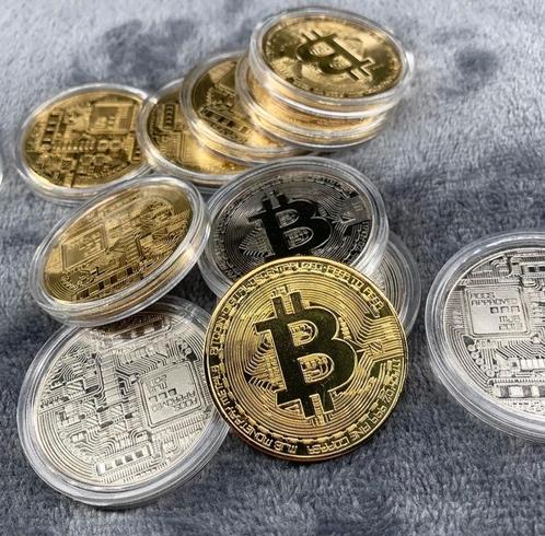 Bitcoin Munten 10 stuks €15,-, Postzegels en Munten, Munten en Bankbiljetten | Verzamelingen, Munten, Buitenland, Verzenden