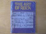 Songbook The art of rock King Crimson Traffic Black Sabbath, Gebruikt, Gitaar, Ophalen of Verzenden, Artiest of Componist
