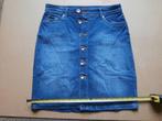 Demin 1841 spijkerjeans rokje miniskirt minirok mini skirt, Maat 38/40 (M), Blauw, Ophalen of Verzenden, Boven de knie