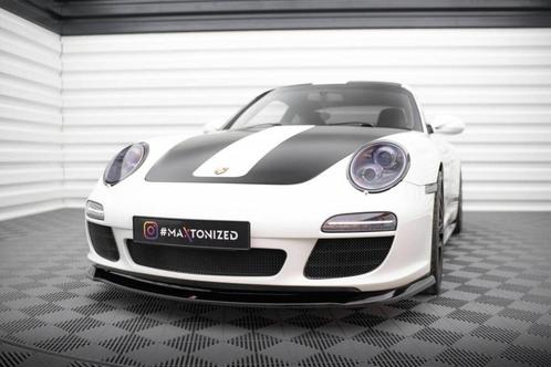 Voorlip sideskirt diffuser spoiler - 911 Carrera 997.2 09-11, Auto diversen, Tuning en Styling, Ophalen of Verzenden