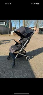 Q-bit kinderwagen, Ophalen, Gebruikt, Overige merken, Verstelbare rugleuning