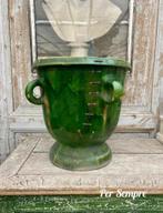 Per Sempre, Zeldzame Antieke Castelnaudary Pot met Krammen, Antiek en Kunst, Ophalen