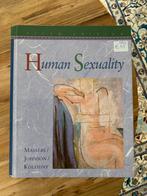 Human sexuality, masters en johnson 1993, Ophalen of Verzenden, Zo goed als nieuw