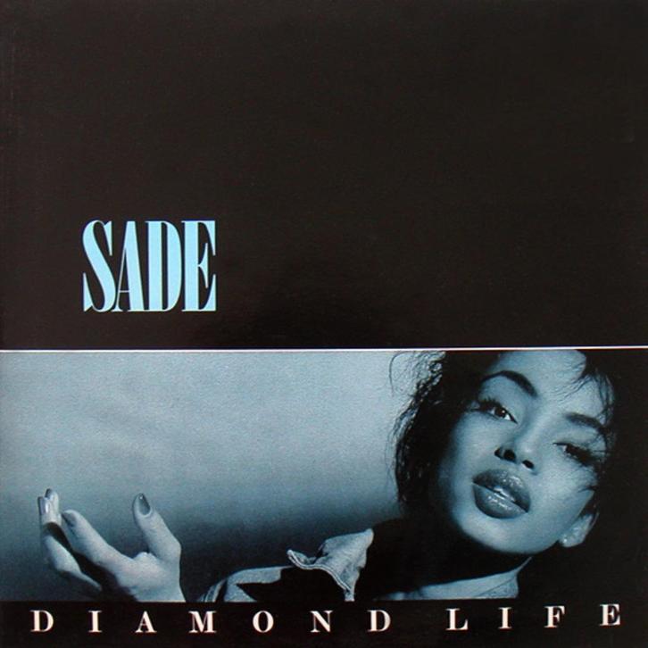 Pop L.P. (1984) SADE - Diamond Life., Cd's en Dvd's, Vinyl | R&B en Soul, Gebruikt, Soul of Nu Soul, 1980 tot 2000, 12 inch, Ophalen of Verzenden