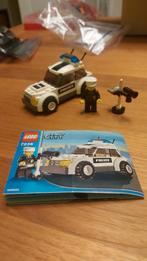Lego 7236 Police car, Kinderen en Baby's, Speelgoed | Duplo en Lego, Ophalen of Verzenden, Gebruikt, Complete set, Lego