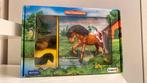 Schleich Boek en Falabella Merrie ~ 70611, Ophalen of Verzenden, Zo goed als nieuw, Paard, Beeldje of Figuurtje