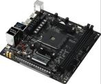 ASRock A320M-ITX AMD AM4, Info@asrock.nl, AMD AM4, ASRock, DDR4