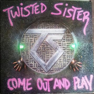 Twisted Sister – Come Out And Play  Originele LP Nieuw.