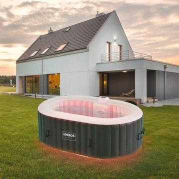 Opblaasbare Hottub met LED Verlichting beschikbaar voor biedingen