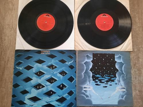 The Who – Tommy,1974,It's A Boy,Pinball Wizard,lp,elpee, Cd's en Dvd's, Vinyl | Pop, Gebruikt, 1960 tot 1980, 12 inch, Ophalen of Verzenden