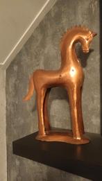 Koperen paard, Huis en Inrichting, Woonaccessoires | Overige, Ophalen of Verzenden