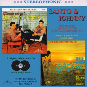 Santo & Johnny – Come On In / Off Shore beschikbaar voor biedingen