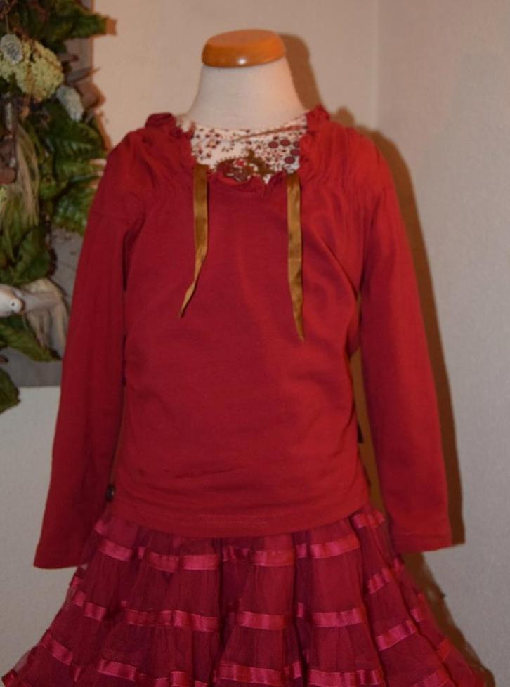 *~* Jottum *~* Longsleeve(s) *~* Kina *~* Maat 104, Kinderen en Baby's, Kinderkleding | Maat 104, Zo goed als nieuw, Meisje, Shirt of Longsleeve