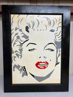 Schilderij vrouw Marilyn Monroe, Ophalen of Verzenden