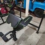 Tunturi Olympic Width Weight Bench (WB60), Ophalen, Zo goed als nieuw, Borst, Krachtstation
