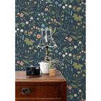 Esta behang vintage flowers /kleurrijk, Minder dan 10 m², Ophalen of Verzenden